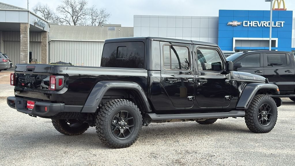 2025 Jeep Gladiator Texas Trail
