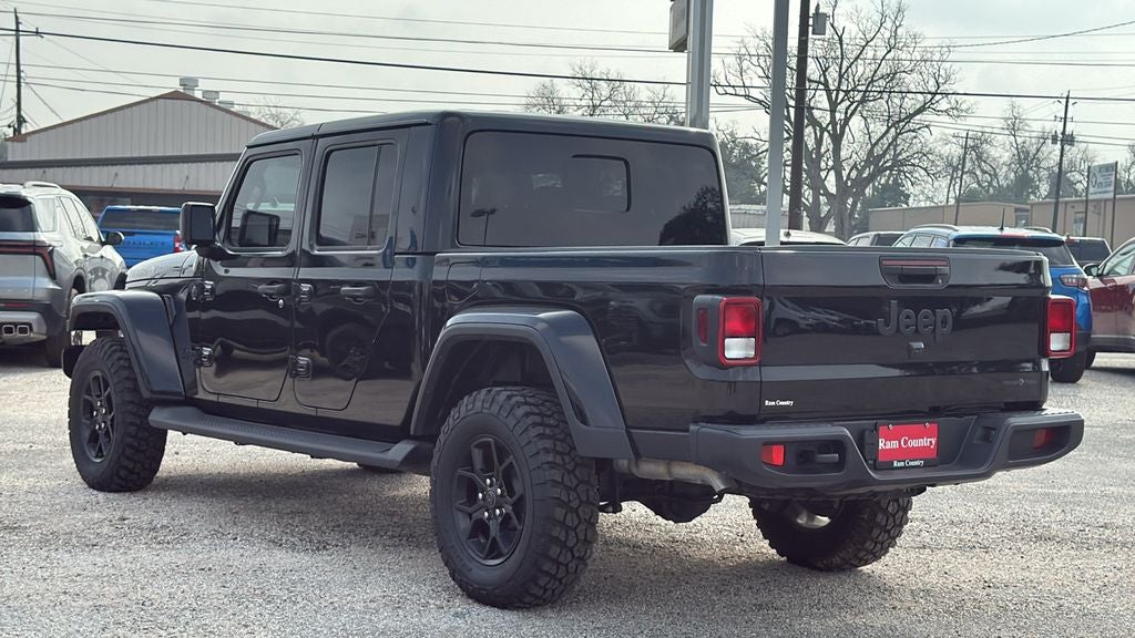 2025 Jeep Gladiator Texas Trail