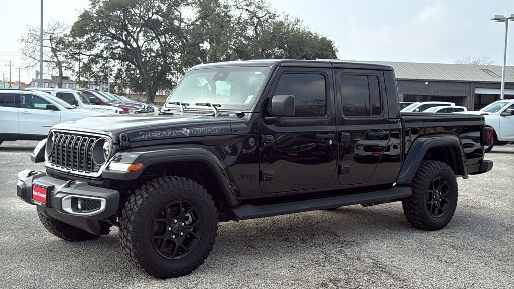 2025 Jeep Gladiator Texas Trail