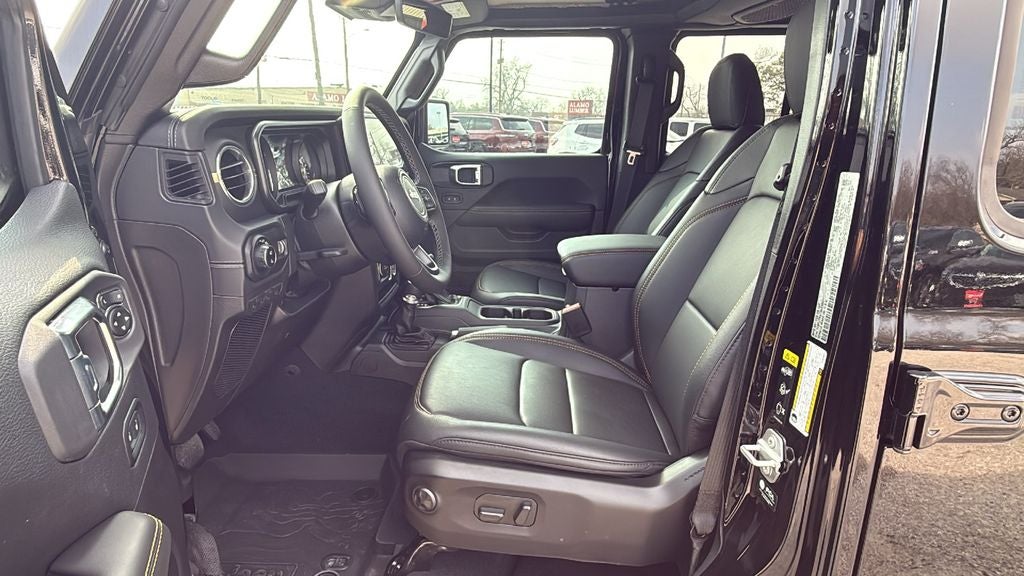 2025 Jeep Gladiator Texas Trail