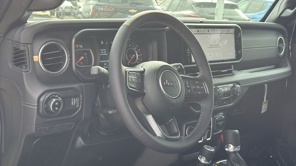 2025 Jeep Gladiator Texas Trail