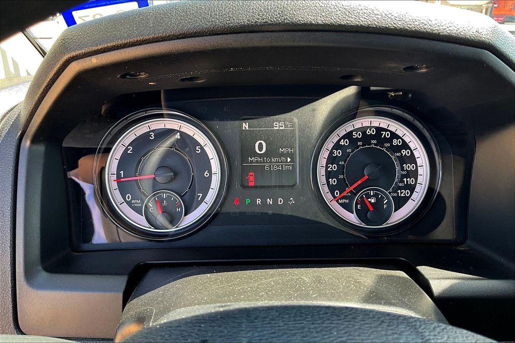 2024 RAM 1500 Classic SLT