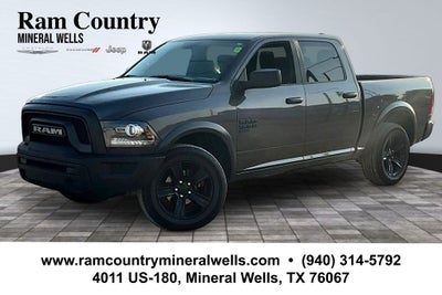 2024 RAM 1500 Classic Warlock