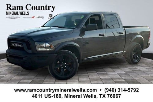 2024 RAM 1500 Classic Warlock