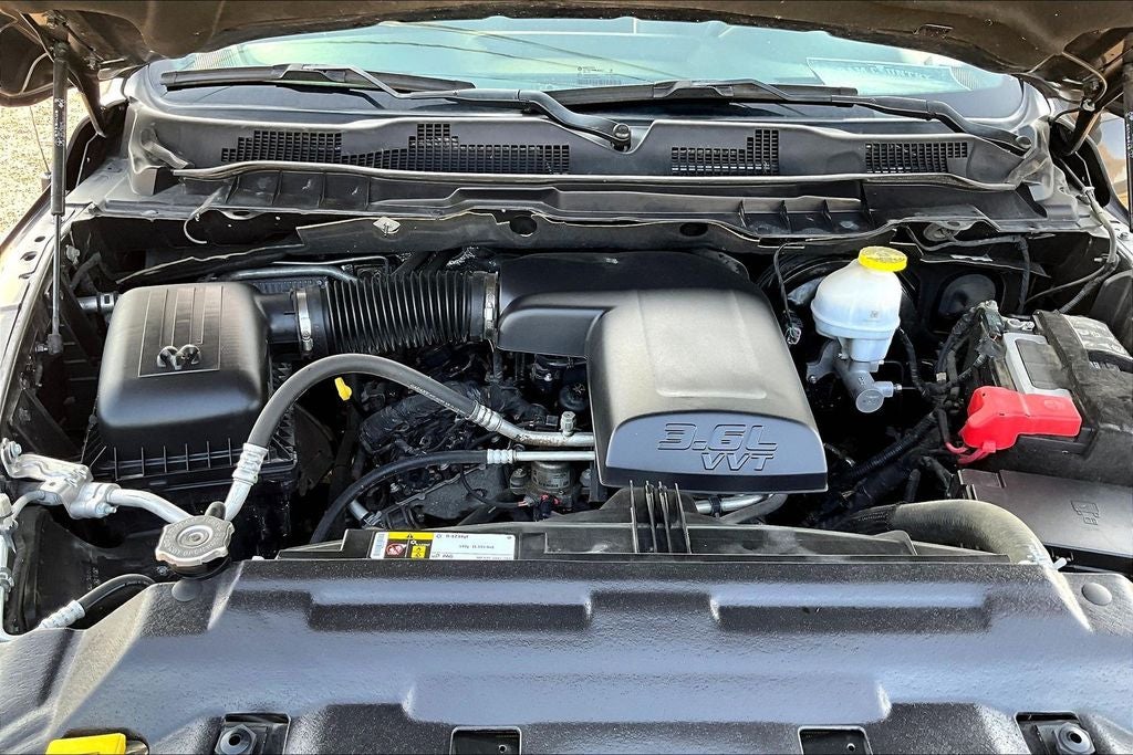 2024 RAM 1500 Classic Warlock