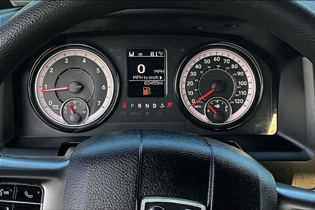 2024 RAM 1500 Classic Warlock