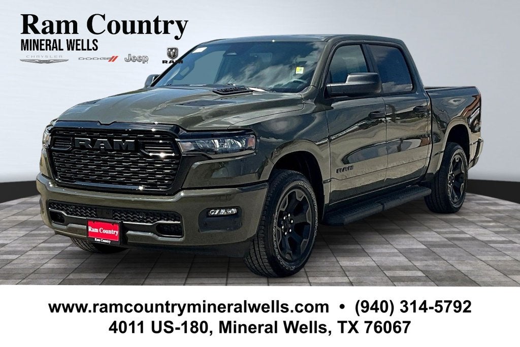 2027 RAM 1500 Express
