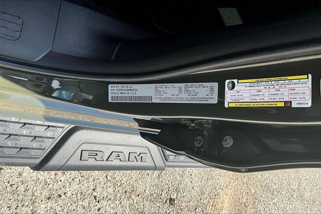 2027 RAM 1500 Express