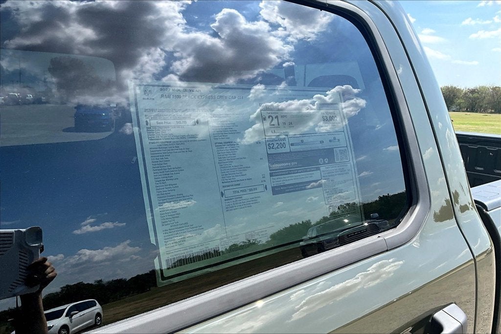 2027 RAM 1500 Express