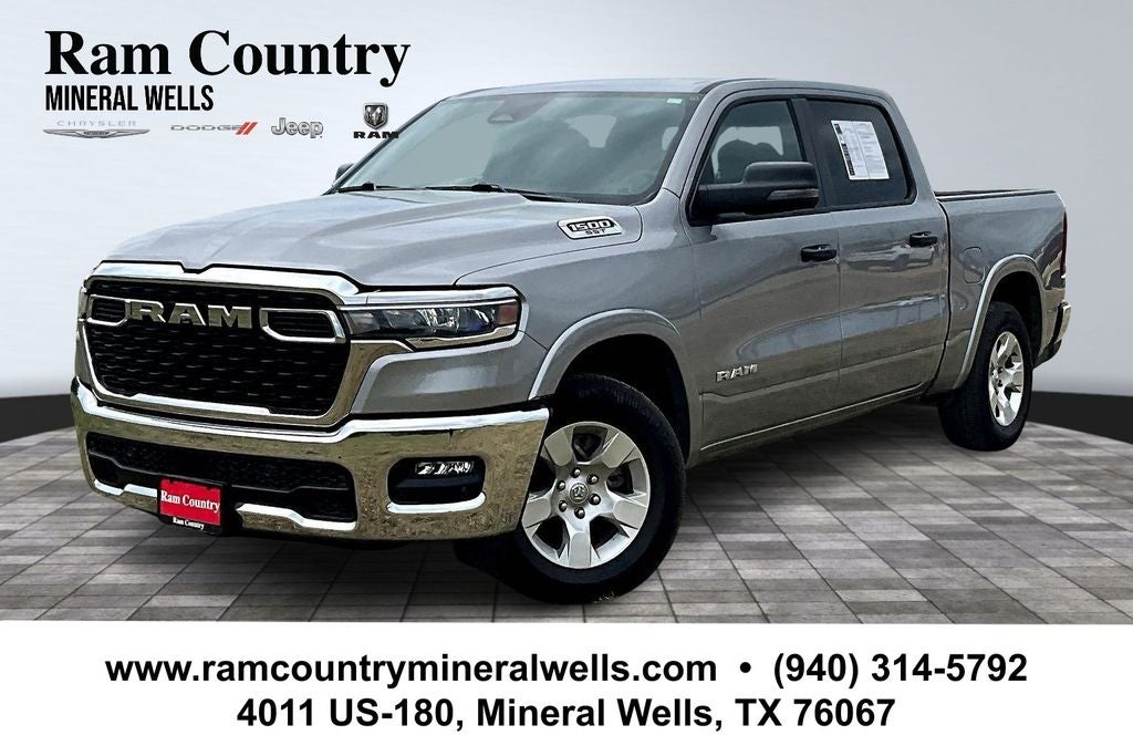 2025 RAM 1500 Big Horn/Lone Star