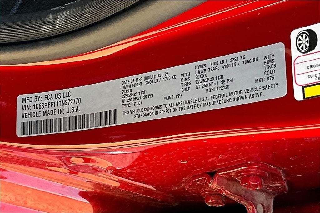 2026 RAM 1500 Big Horn/Lone Star