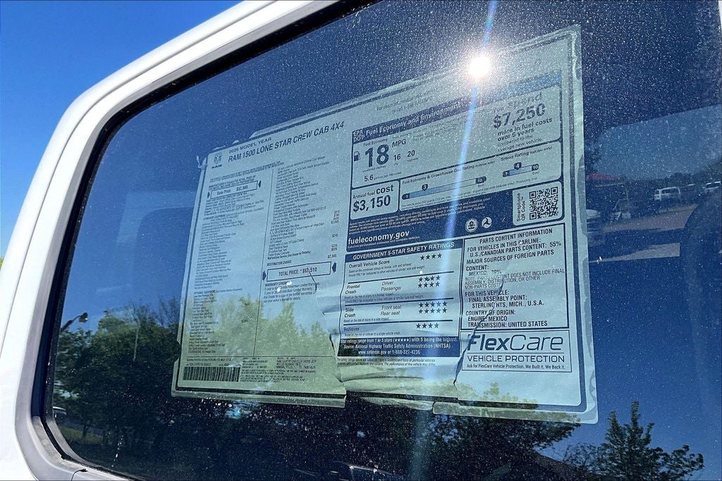 2026 RAM 1500 Big Horn/Lone Star