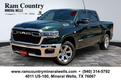 2026 RAM 1500 Big Horn/Lone Star