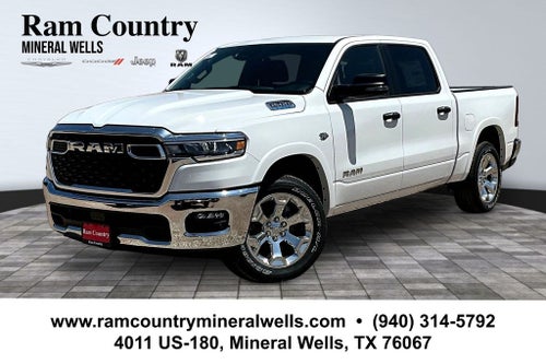 2026 RAM 1500 Big Horn/Lone Star