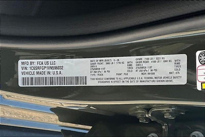 2027 RAM 1500 Express