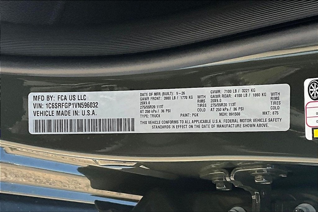 2027 RAM 1500 Express