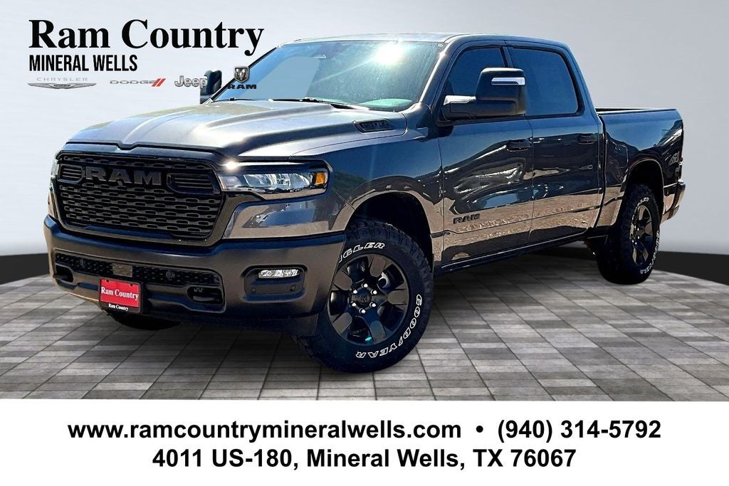 2026 RAM 1500 Warlock