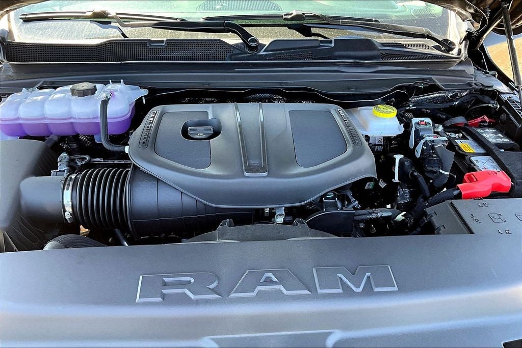 2026 RAM 1500 Warlock