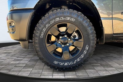 2026 RAM 1500 Warlock