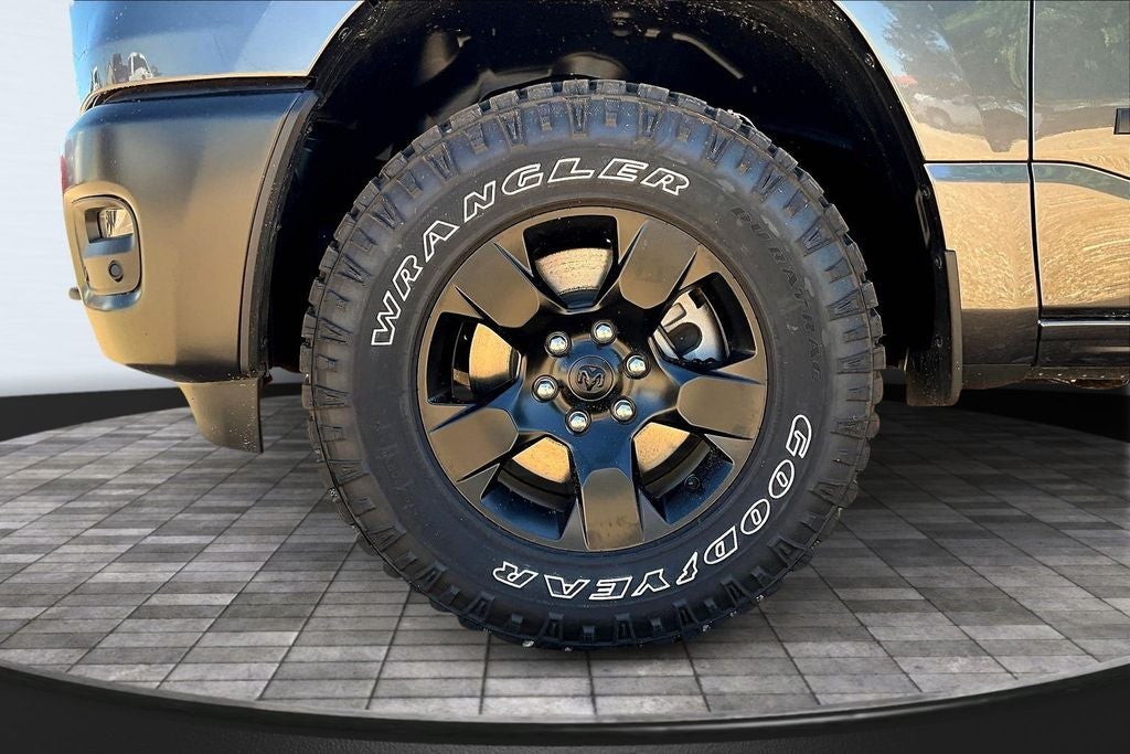 2026 RAM 1500 Warlock