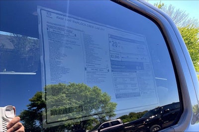 2026 RAM 1500 Warlock