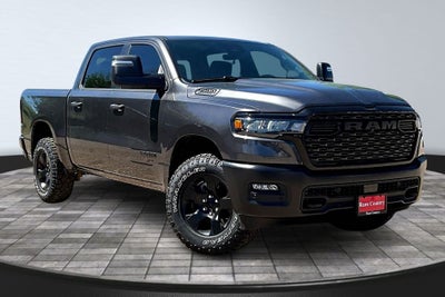 2026 RAM 1500 Warlock