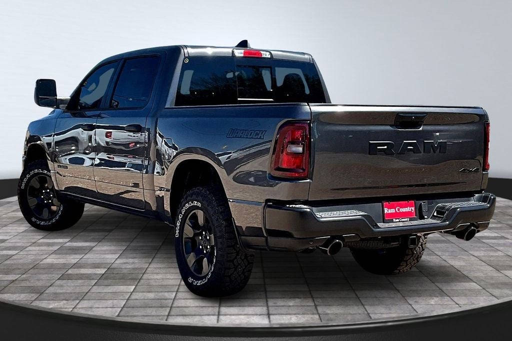 2026 RAM 1500 Warlock