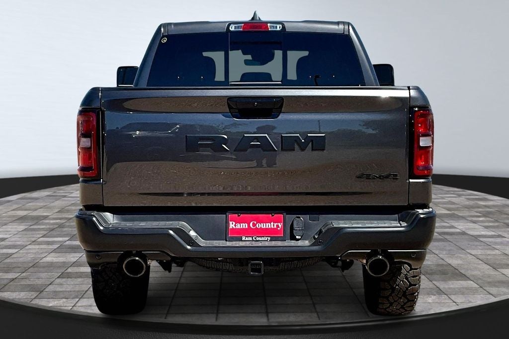 2026 RAM 1500 Warlock