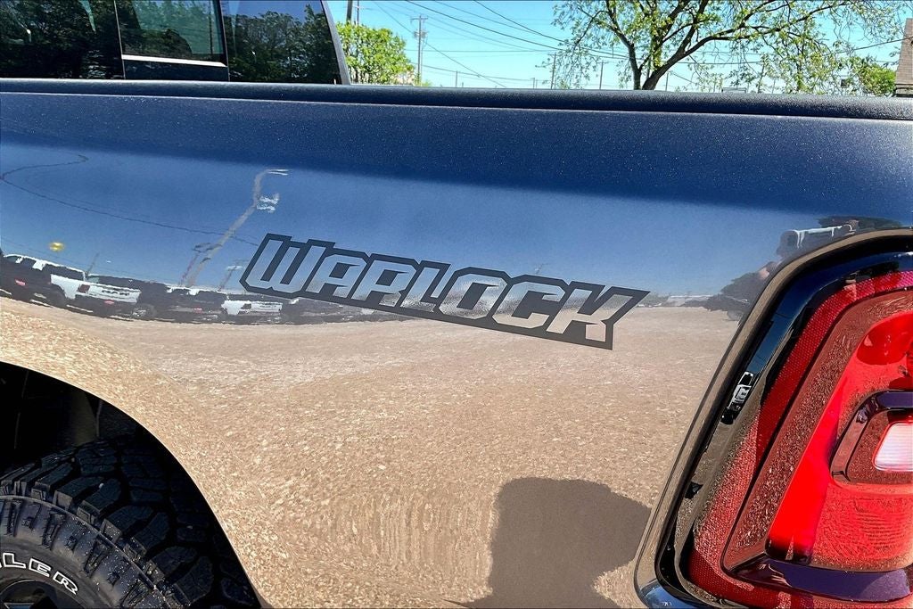 2026 RAM 1500 Warlock