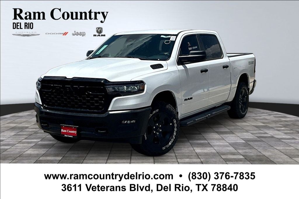2026 RAM 1500 Warlock