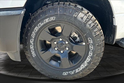2026 RAM 1500 Warlock
