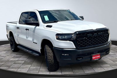 2026 RAM 1500 Warlock