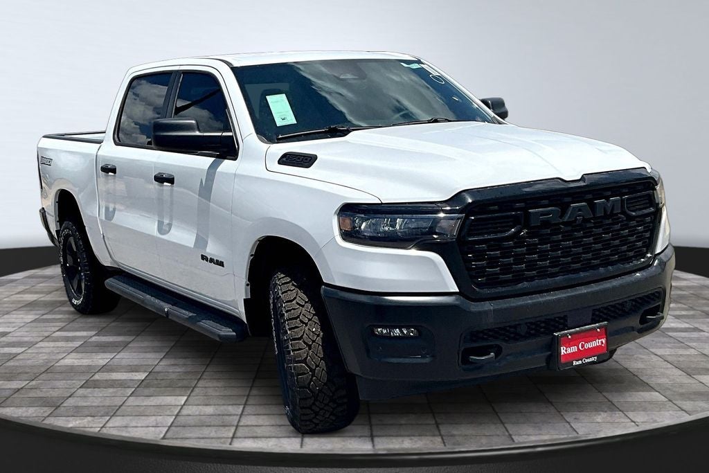 2026 RAM 1500 Warlock
