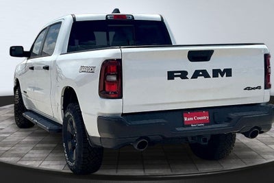 2026 RAM 1500 Warlock