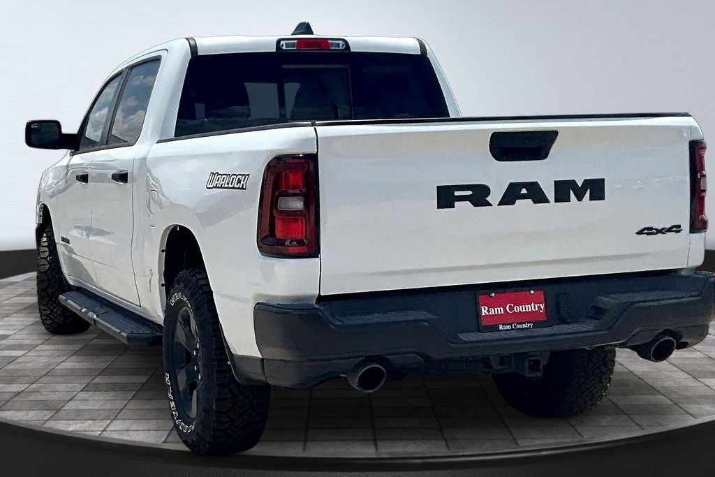 2026 RAM 1500 Warlock