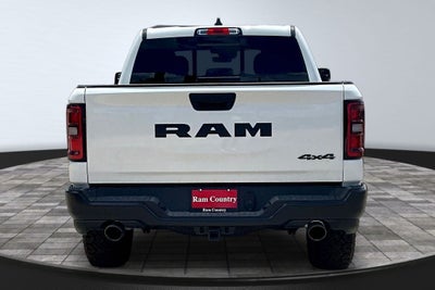 2026 RAM 1500 Warlock