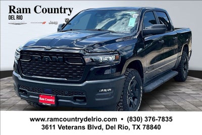 2026 RAM 1500 Warlock