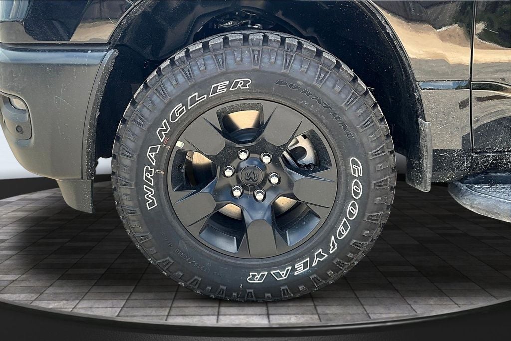 2026 RAM 1500 Warlock