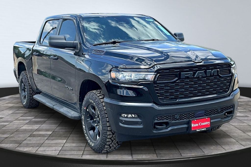 2026 RAM 1500 Warlock