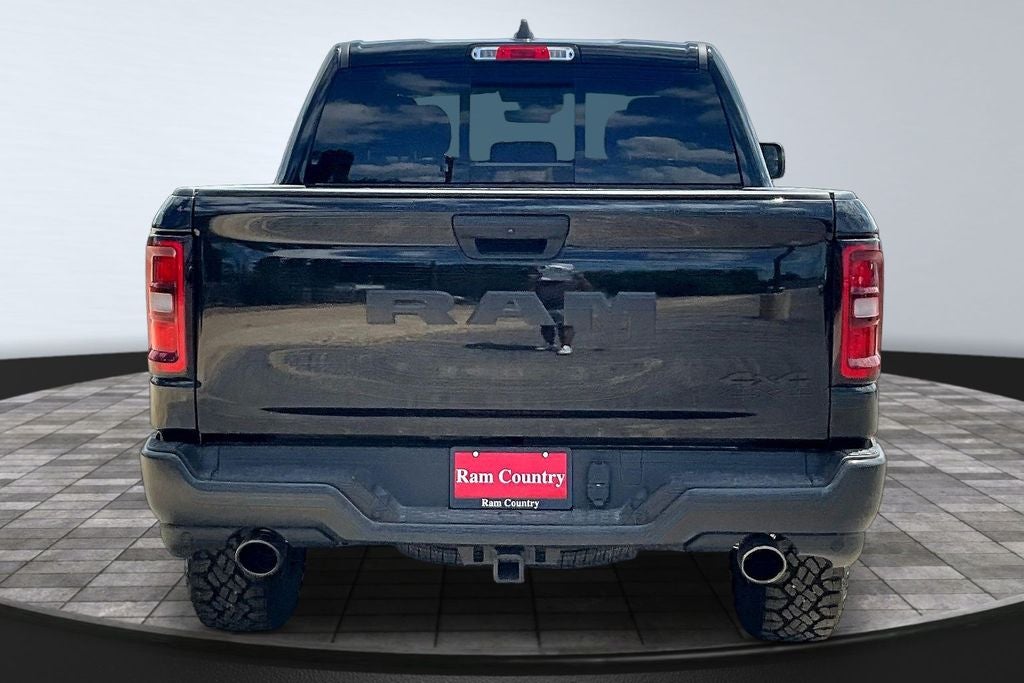 2026 RAM 1500 Warlock