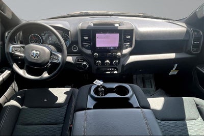 2026 RAM 1500 Warlock