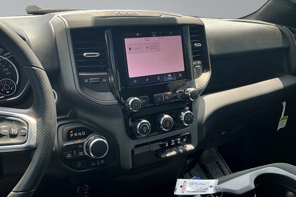 2026 RAM 1500 Warlock