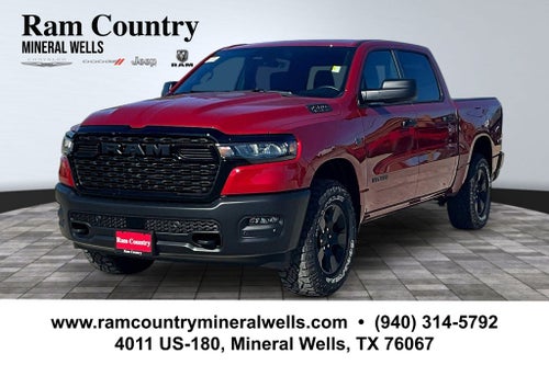 2027 RAM 1500 Warlock