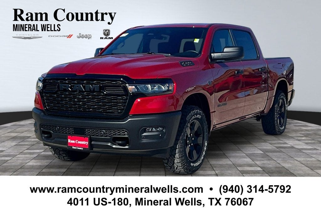 2027 RAM 1500 Warlock