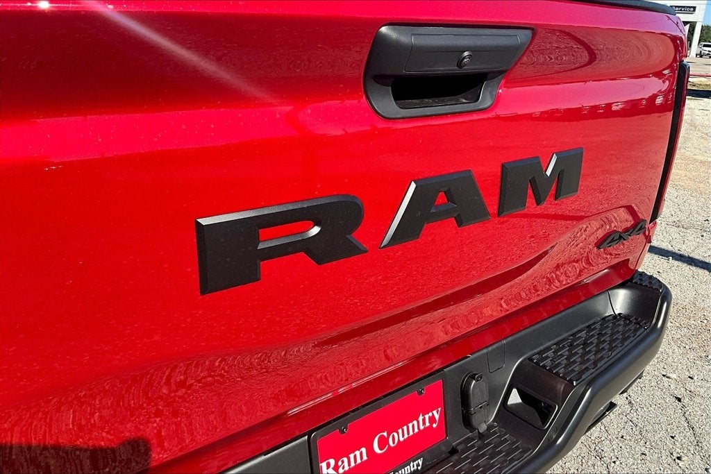 2027 RAM 1500 Warlock