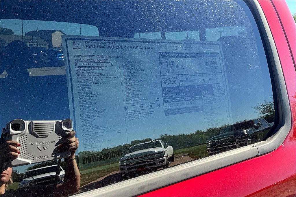 2027 RAM 1500 Warlock