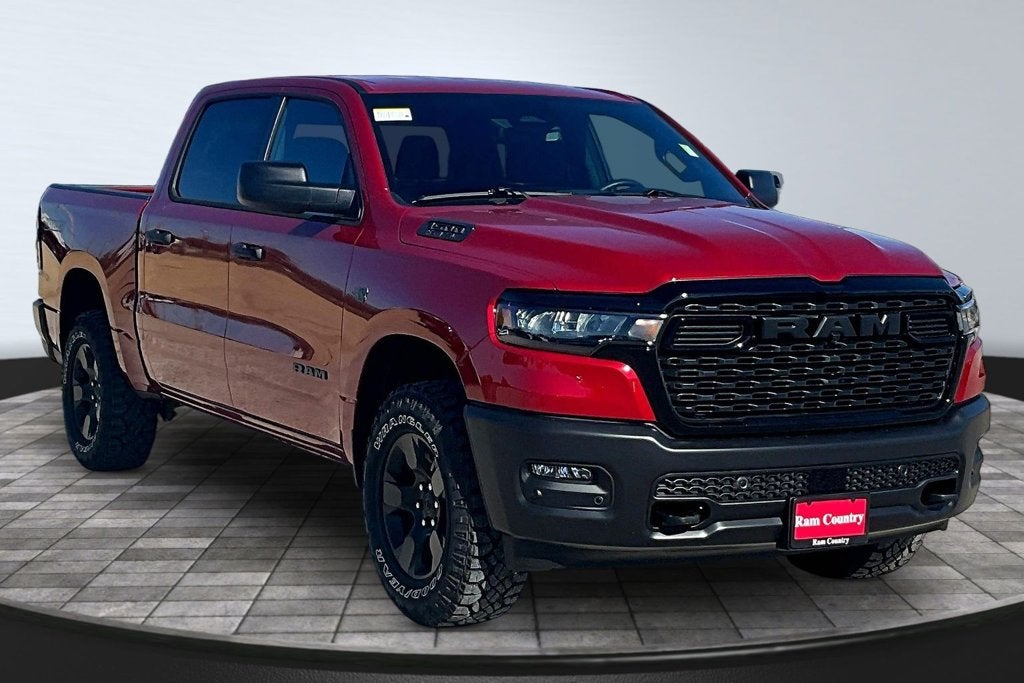2027 RAM 1500 Warlock