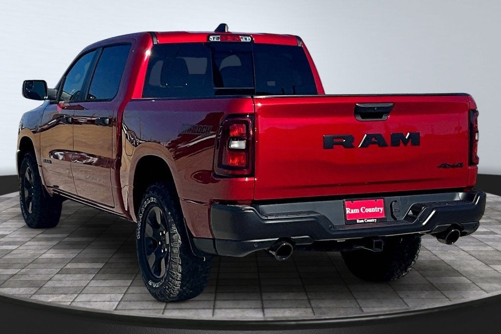 2027 RAM 1500 Warlock