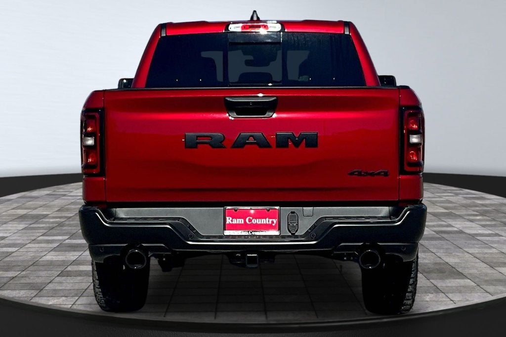 2027 RAM 1500 Warlock