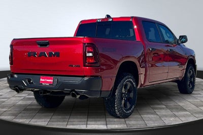 2027 RAM 1500 Warlock